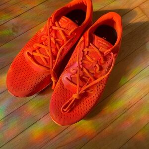 Under Armour Charged Impulse Orange Athletic Shoes
